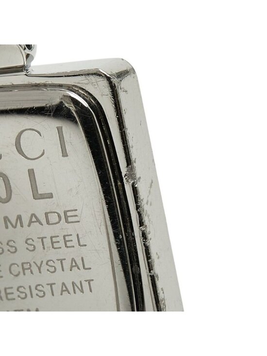Gucci Watch Bangle Stainless Steel